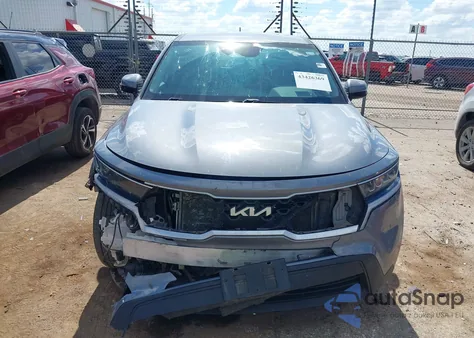 2022 Kia Sorento Lx from USA, damaged, VIN 5XYRG4LC1NG080961